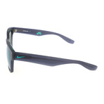 Nike // Men's Volano R EV0878 Sunglasses // Matte Obsidian + Green