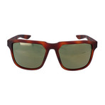 Men's Fly Sunglasses // Tortoise + Green