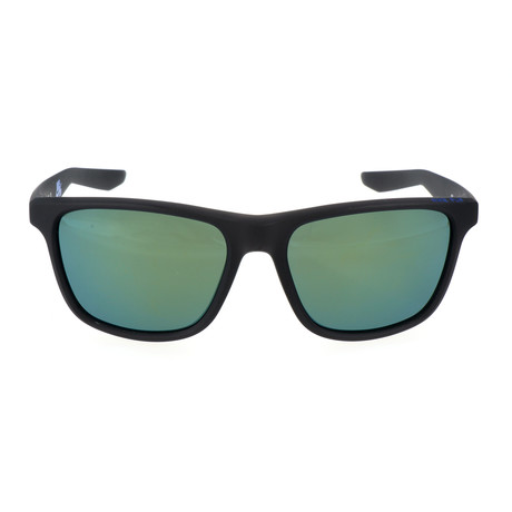 Nike // Men's Flip M EV0 Sunglasses // Matte Green + Green