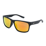 Nike // Men's Cruiser R Sunglasses // Mat Black + Volt + Gray