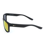 Nike // Men's Cruiser R Sunglasses // Mat Black + Volt + Gray