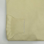 Cashmere-Silk Crewneck Sweater // Yellow (Euro: 44)