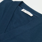 Brunello Cucinelli // Cashmere Blend Cardigan Sweater Vest // Blue (Euro: 44)