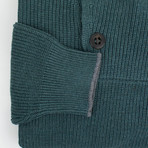 Brunello Cucinelli // Cotton Thick Knit Sweater // Green (Euro: 44)