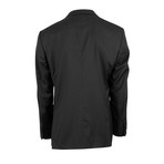Pal Zileri // Wool 2 Button Suit // Black (Euro: 50)