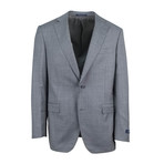 Pal Zileri // Wool 2 Button Suit // Heather Gray (Euro: 54)