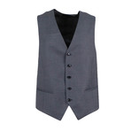 Pal Zileri // Wool 2 Button Three Piece Suit // Heather Gray (Euro: 52)
