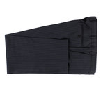 Pal Zileri // Striped Wool Three Button Suit // Black (Euro: 46)