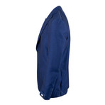 Pal Zileri Sartoriale // Striped Mohair 2 Button Suit // Blue (Euro: 46)