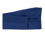 Pal Zileri Sartoriale // Striped Mohair 2 Button Suit // Blue (Euro: 50)