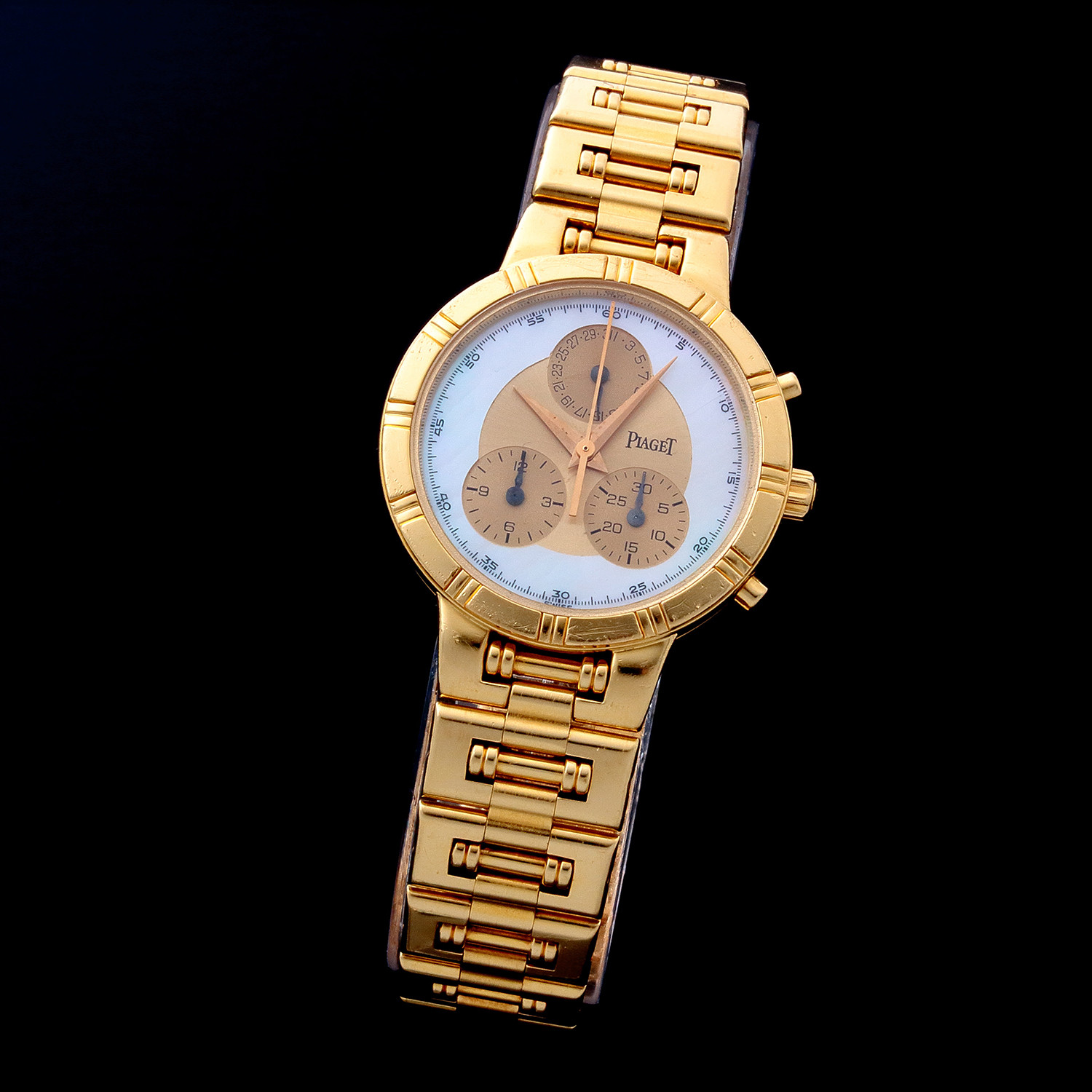 Piaget Chronograph Quartz // Pre-Owned - Astounding Timepieces - Touch ...