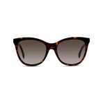 Fendi // Sunglasses // Havana Gold + Brown Gradient