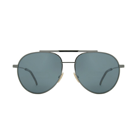 Fendi // FF-0222 Sunglasses // Silver + Silver Mirror