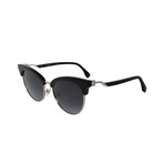 Fendi // Sunglasses // Black + Gray Gradient