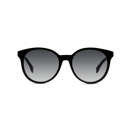Women's FF-0231 Sunglasses // Black + Gray Gradient
