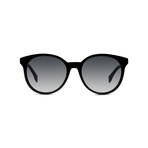 Women's FF-0231 Sunglasses // Black + Gray Gradient
