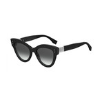 Fendi // Sunglasses // Black + Gray Gradient