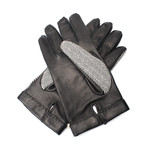 Mark Leather + Suede Men’s Glove