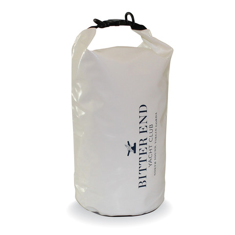 Bitter End Waterproof Dry Bag // 10 Liter (White)