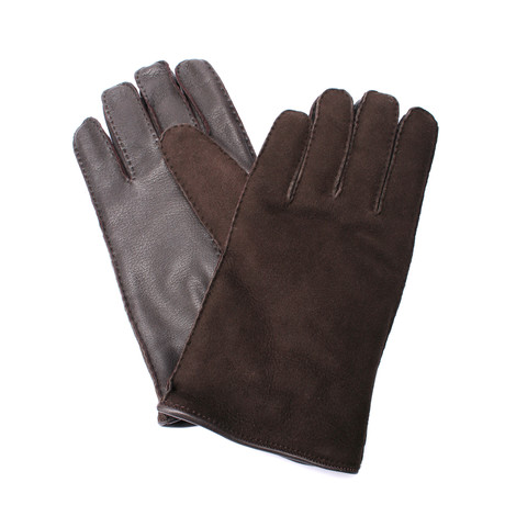 Arthur Leather + Suede Men’s Glove
