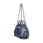 Cavalli Class Shoulder Bag // Blue