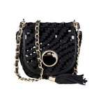 Cavalli Class Crossbody Bag // Black