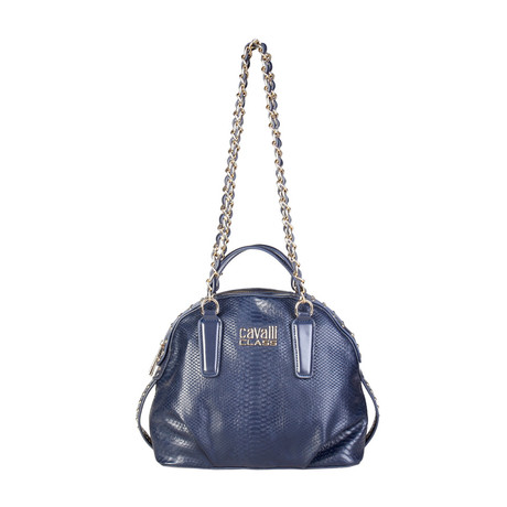 Cavalli Class Shoulder Bag // Blue