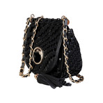 Cavalli Class Crossbody Bag // Black