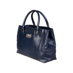 Cavalli Class Handbag // Blue