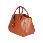 Cavalli Class Handbag // Orange Tan