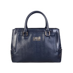 Cavalli Class Handbag // Blue