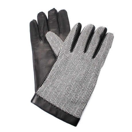 Mark Leather + Suede Men’s Glove