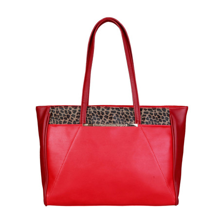 Cavalli Class Shopping Bag // Red