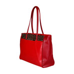 Cavalli Class Shopping Bag // Red