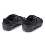 Versace Collection // Lace-Up Fashion Sneaker// Black (Euro: 42)
