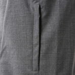 Two Tone Gray Vest // Gray (XS)