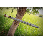 Damascus Sword // 9243