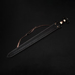 Damascus Celtic Sword // 9240