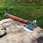 Carbon Steel Tomahawk // 9662