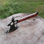 Carbon Steel Tomahawk // 9662