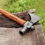 Damascus Pipe Smoking Tomahawk // 9663