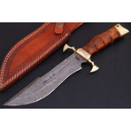 Damascus Bowie // BK0088