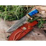 Damascus Bowie Knife // BK00186