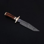 Damascus Tanto Knife // BK00191