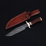 Damascus Tanto Knife // BK00191