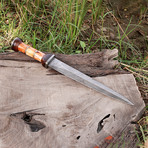 Damascus Toothpick Dagger// BK0196