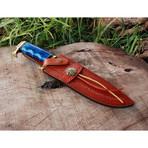 Damascus Bowie Knife // BK00186