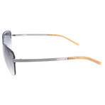 Unisex J1005 Sunglasses // White