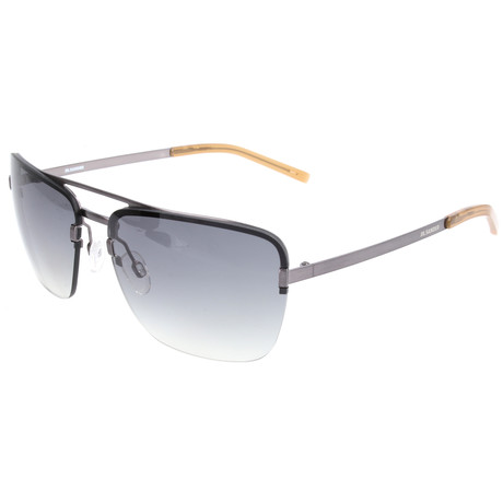 Unisex J1005 Sunglasses // White