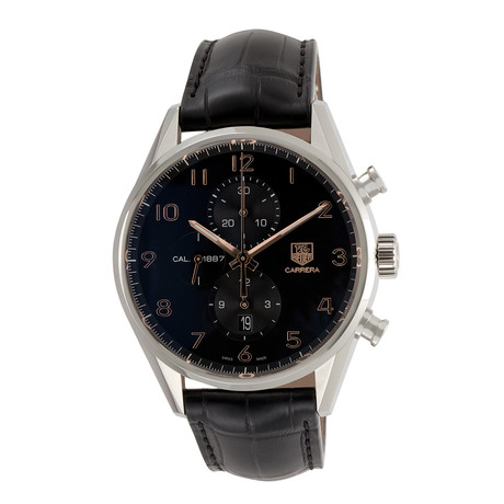 Tag Heuer Carrera Chronograph Automatic // CAR2014.FC6235 // Store Display